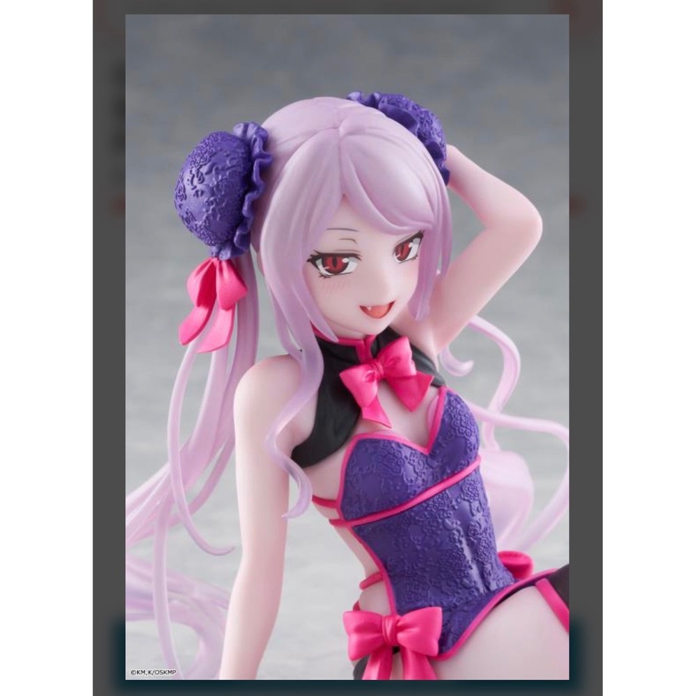 FuRyu Shalltear Bloodfallen Overlord China Dress Tenitol Figure US Seller